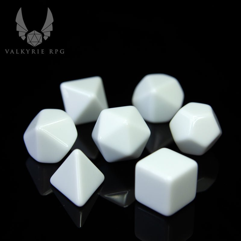 Blank Dice