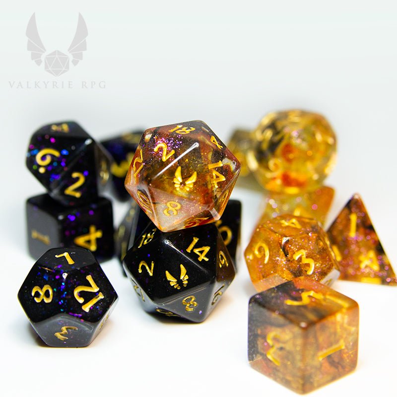 All Dice Sets - Valkyrie RPG