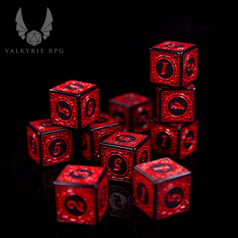 D6 Dice Sets - Valkyrie RPG