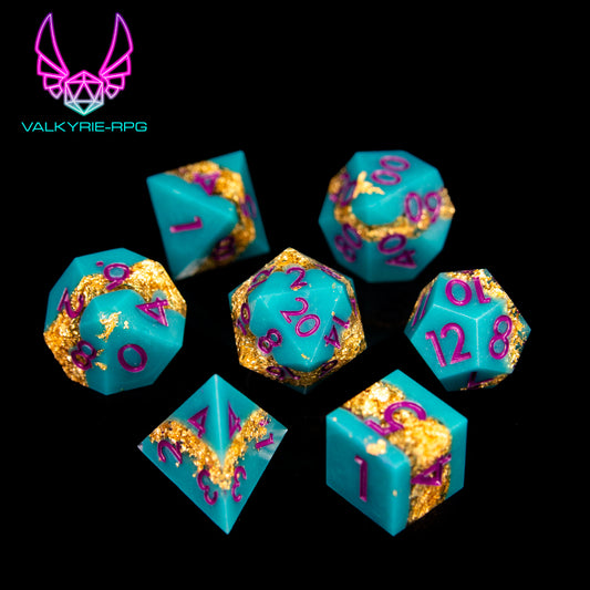 Arcadia | Sharp Polyhedral Dice Set