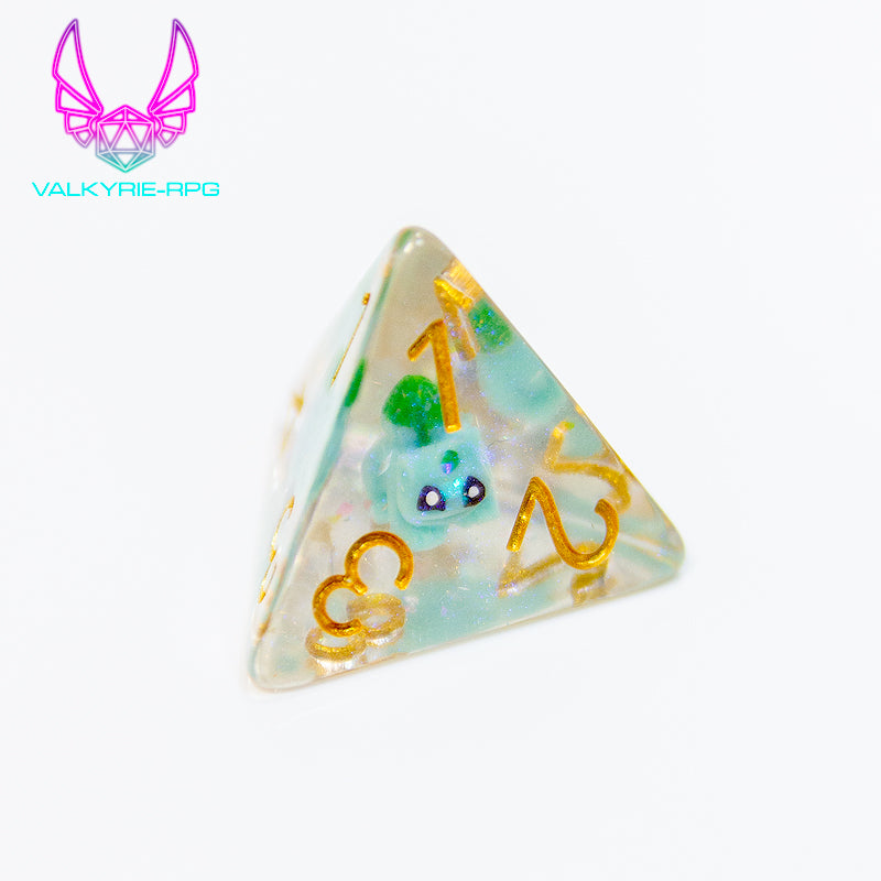 Subfari Archive - 0001 | Novelty Inclusion Polyhedral Dice Set