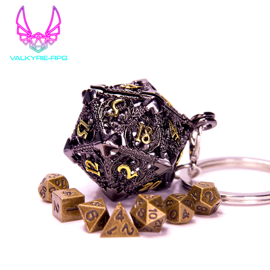 D20 Keychain | Dragon's Trove