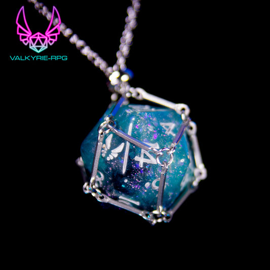 Fossegrim D20 Necklace