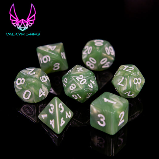 Lichen | Polyhedral Dice Set