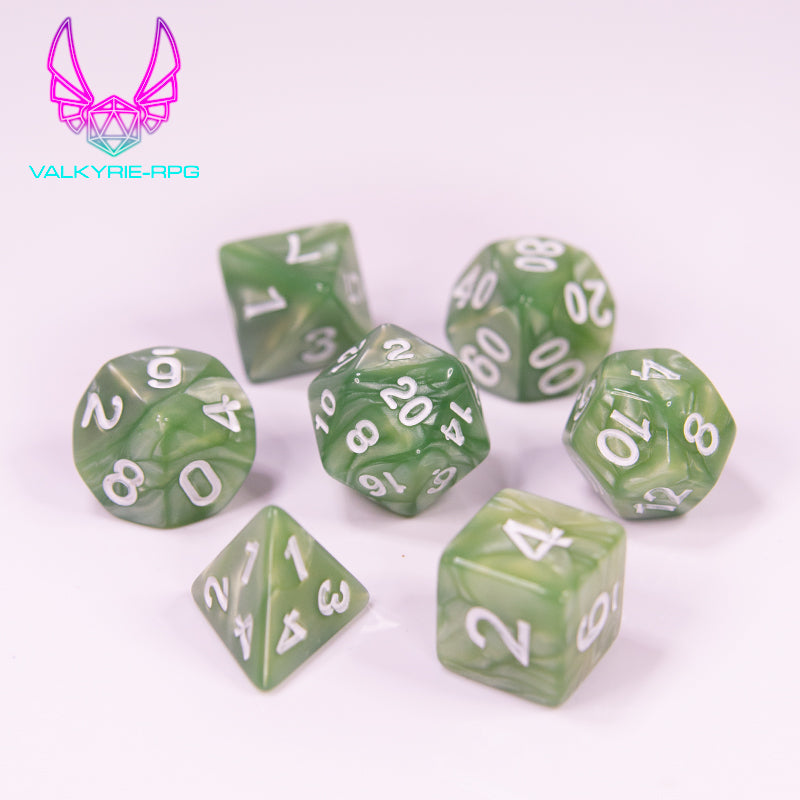 Lichen | Polyhedral Dice Set