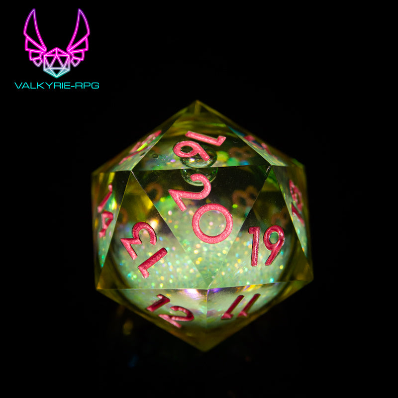 Nightshade | Liquid Core Chonk D20