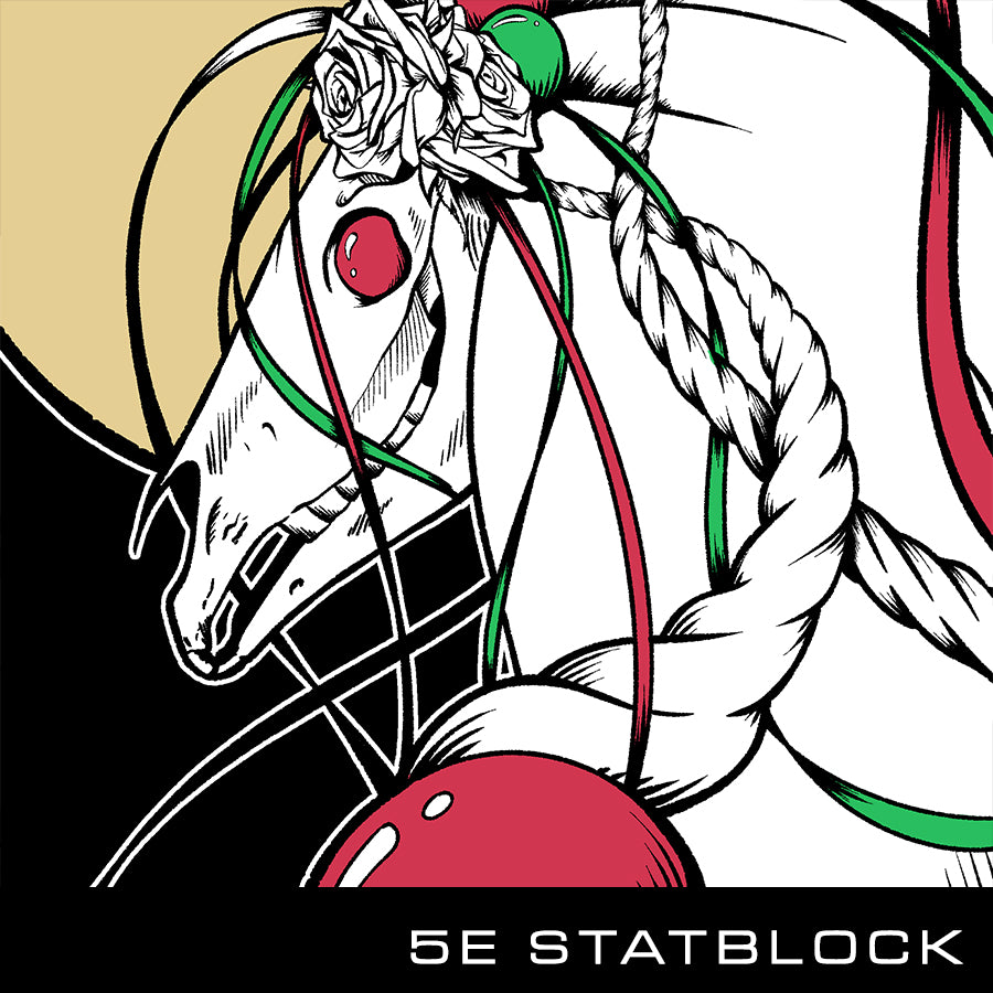 Mari Lwyd Statblock - Digital Download