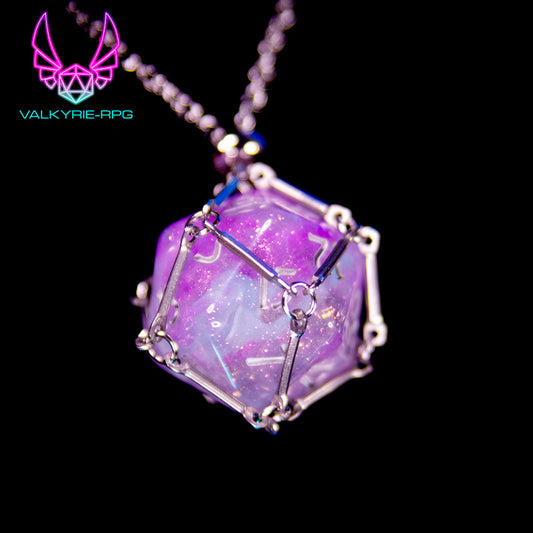 Norn D20 Necklace