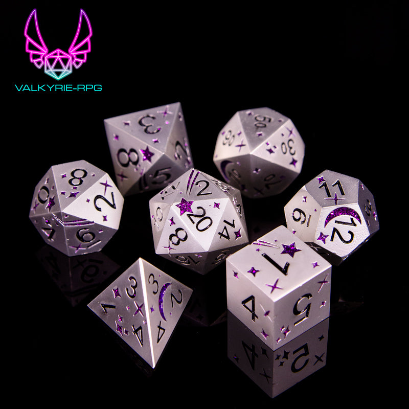 Oracle | Forge Metal Polyhedral Set