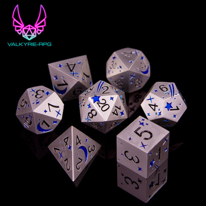 Oracle | Forge Metal Polyhedral Set