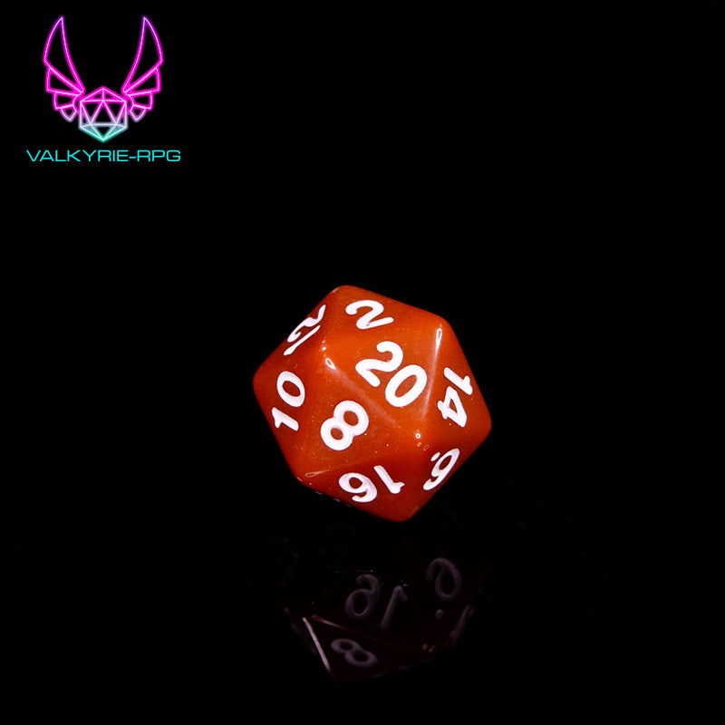 Mocha | Polyhedral Dice Set