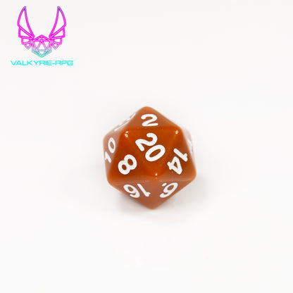 Mocha | Polyhedral Dice Set