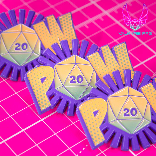 Enamel Pin - POW!