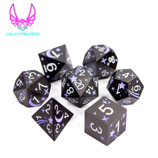 Prophecy | Forge Metal Polyhedral Set