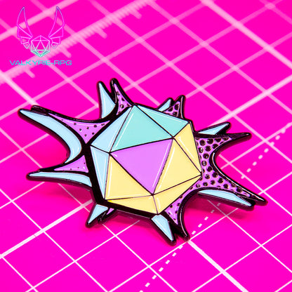 Enamel Pin - Starburst D20