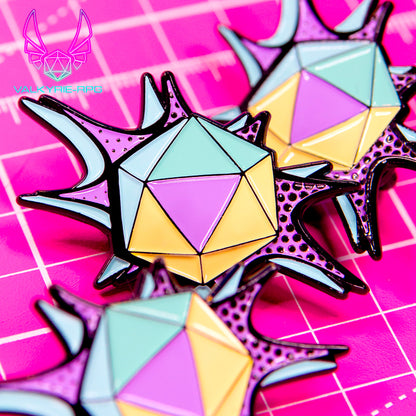 Enamel Pin - Starburst D20