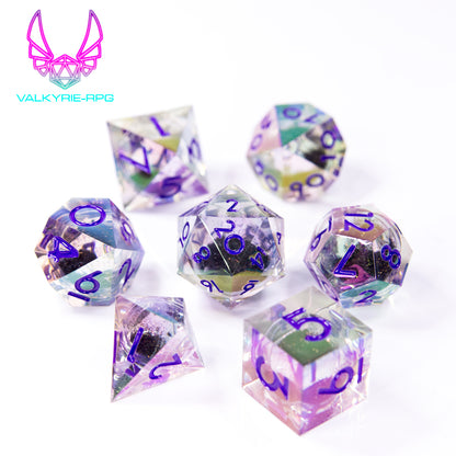 Symbiotic | Sharp Liquidcore Polyhedral Dice Set