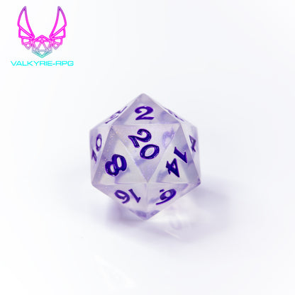 Wraith | Glitter Polyhedral Dice Set