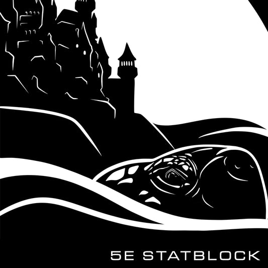 Zaratan Statblock - Digital Download